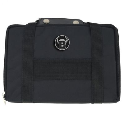 BULL'S Dartcase MSP schwarz | Dart Case Etui Tasche für Dartpfeile Flights