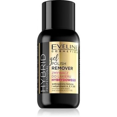 Eveline Cosmetics Hybrider Nagellackentferner, 150 ml