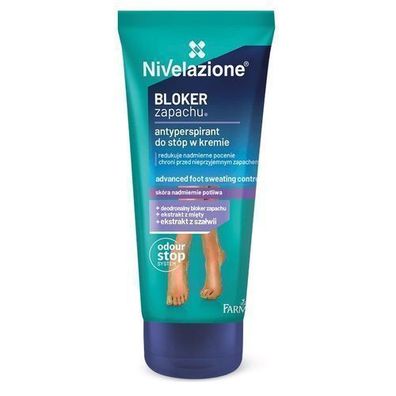 Farmona Nivelazione Fußcreme Antitranspirant, 75ml