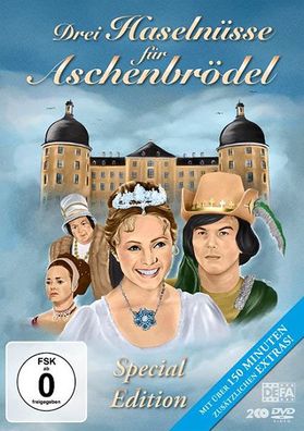 Drei Haselnüsse für Aschenbrödel (Special Edition) - - (DVD Video / Family)