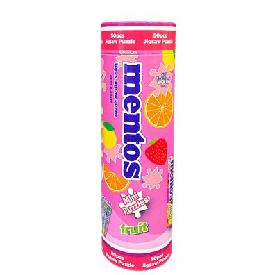 YWOW Games Mini Puzzles MENTOS Fruit