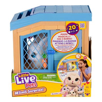 Moose Toys Little Live Pets: Mama Surprise Hasen Spielset