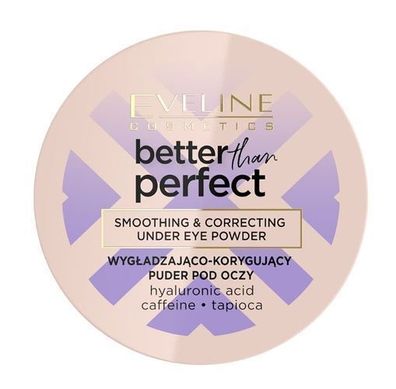 Eveline Cosmetics, Better Than Perfect, WygÅ?adzajÄ?co-korygujÄ?cy puder pod oczy, 4