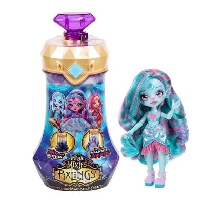 Moose Toys Magic Mixies Pixlings: Mermaid (Aqua)