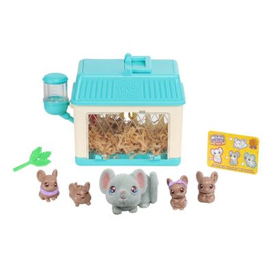 Moose Toys Little Live Pets: Mama Surprise - Mini-Spielset Maus