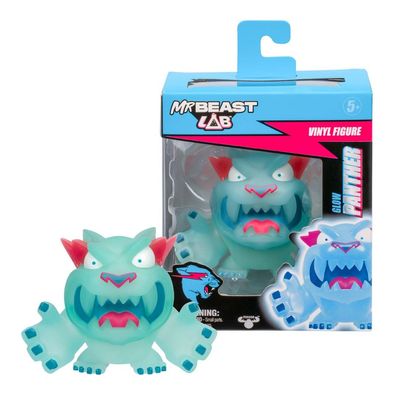 Moose Toys MrBeast Lab Vinyl-Figuren - Glow Panther