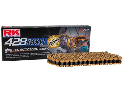 RK Kette "GB428MXU" (1/2x5/16) U-Ring Kette, Endur 132 Glieder