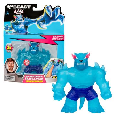 Moose Toys MrBeast Lab Goo Jit Zu Dehnbare Figuren - Iconic Panther