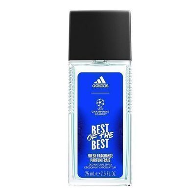 Adidas UEFA Champions League Bester der Besten Deodorant, 75 ml