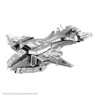 Metal Earth Flugzeug HALO UNSC Pelican