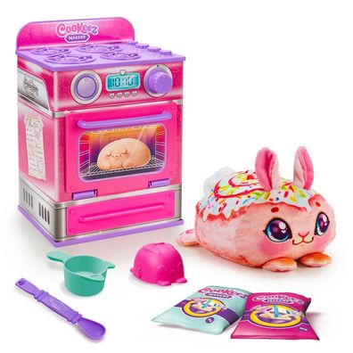 Moose Toys Cookeez Makery: Oven (pink) - Kuchen