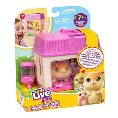 Moose Toys Little Live Pets: Mama Surprise S4 Mini Playset - Hamster