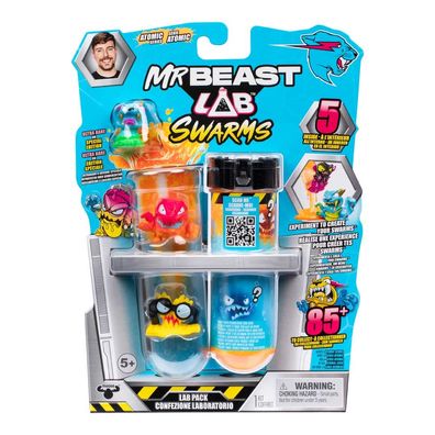 Moose Toys MrBeast Lab Swarms Serie 2 - 5er-Pack