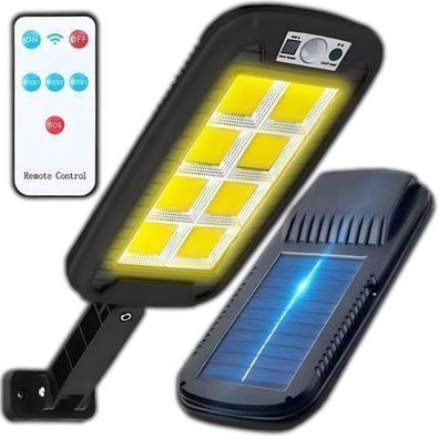 Solar Straßenlaterne LED 600W Bewegungsmelder Solarleuchte IP65 Gartenlampe Retoo