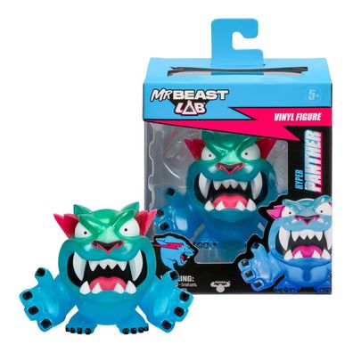 Moose Toys MrBeast Lab Vinyl-Figuren - Hyper Panther