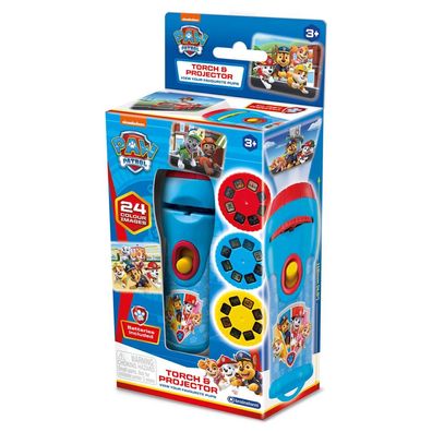 Brainstorm Taschenlampenprojektor Diashow PAW Patrol: Helfer auf 4 Pfoten 3 Themen