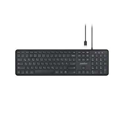 Perixx Periboard 210 C B DE Perixx Periboard-210 C, DE, kabelgebunden, leise Taste