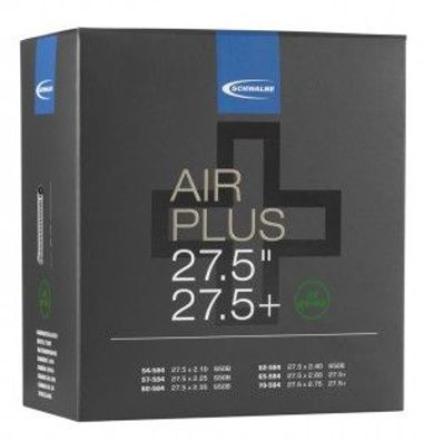 Schwalbe Schlauch "Nr. 21+ AP", Air Plus, 27,5" 54 Schraderventil