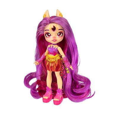 Moose Toys Magic Mixies Galaxy Hair Pixling - Fiery Firensa