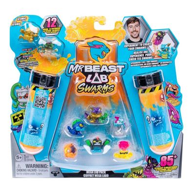 Moose Toys MrBeast Lab Swarms Serie 2 - 12er-Pack