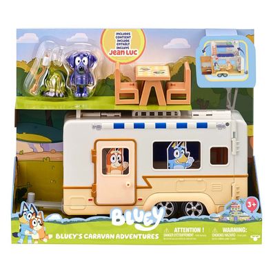 Moose Toys BLUEY Caravan Spielset