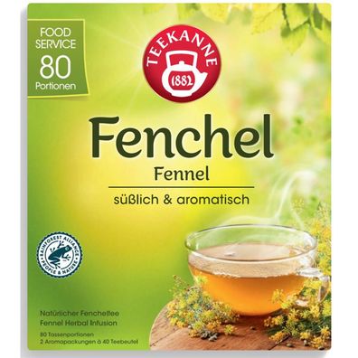 Teekanne Tee Fenchel 7031 80St