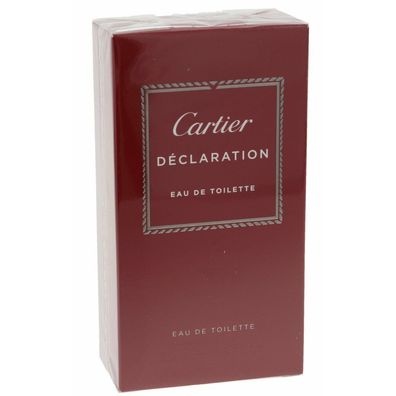 Cartier Declaration Eau De Toilette 50ml Spray