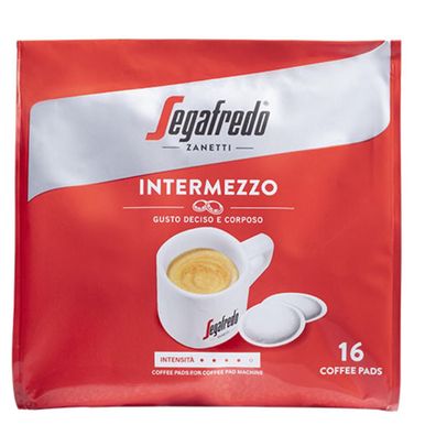 Segafredo Kaffeepad Intermezzo 1721 16St