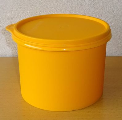 Tupperware® * * Vorratsbehälter / KaffeeDose 1,1 l * * ORANGE