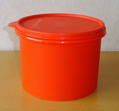 Tupperware® * * Vorratsbehälter / KaffeeDose 1,1 l * * ROT