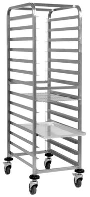 Saro Bäckereitrolley Regalwagen Tabletts Körbe Modell Kt600