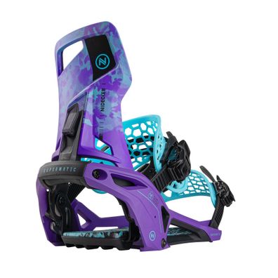 Nidecker Snowboard Bindung Supermatic purple