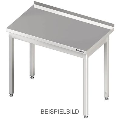 Arbeitstisch ohne Grundboden, 700x700x850 mm, ohne Verstrebung, ohne Aufkantung,