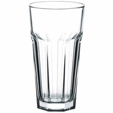 Longdrinkglas, Glasserie Casablanca, 0,36 Liter, Höhe 150 mm