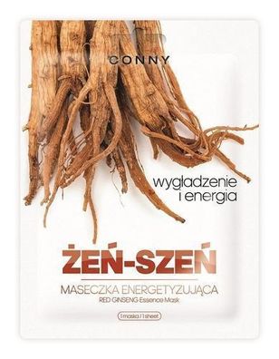 Conny Ginseng Energetisierende Gesichtsmaske, 23ml