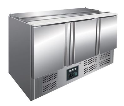 Saladette Modell Baldur S 903, Maße: B 1365 X T 700 X H 870-890