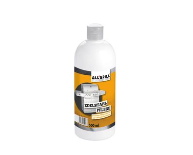 Allgrill Edelstahlpflege 500ml PE-Flasche