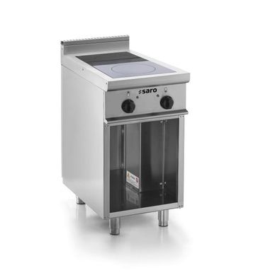 Saro Induktionsherd Mit Offenem Unterbau Modell E7Cui2Bal