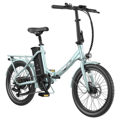 250W 36V18.2Ah 20 Zoll 25km/h Shimano 7-Gang Fafrees F20 Langlebiges Elektrofahrrad