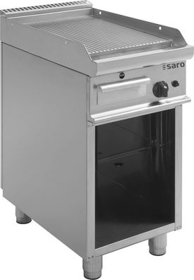 Saro Gas Griddleplatte Mit Offenem Unterbau E7Ktg1Bar