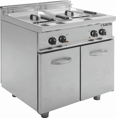 Gastronomie Saro Elektrofritteuse Modell E7Fre2V17, Maße B 800 X T 700 X H 850