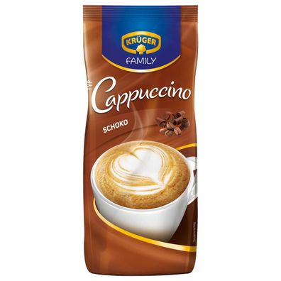KRÜGER FAMILY Cappuccino 10027839 Schoko 500g