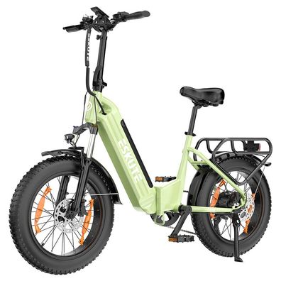 20 * 4,0 zoll 250W 25KM/H 36V 25Ah ESKUTE Stern Falten Elektrische Fahrrad