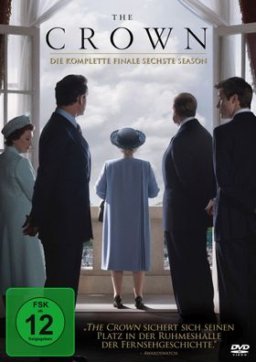 The Crown Staffel 6 (finale Staffel)