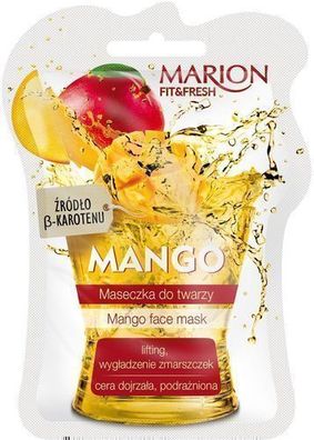 Marion Fit&Fresh Mango-Gesichtsmaske 7,5ml