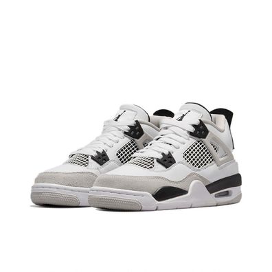 Air Jordan 4 Military Black Retro Jordan4 Original weiß AJ4 Damen Männer Unisex