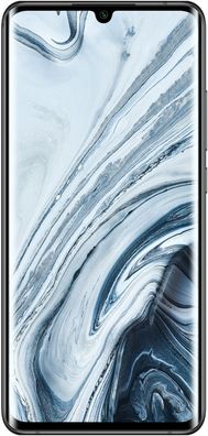 Xiaomi Mi Note 10 128GB Dual-SIM Midnight Black - Neuwertiger Zustand DE Händler