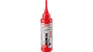 Cyclon Mtb Wet Lube 125 ml Tropffl., Sb-Verp