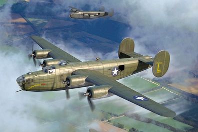 Hobby Boss US B-24D Liberator Hobbyboss 81775 in 1:48 Hobby Boss 3481775 Bausatz