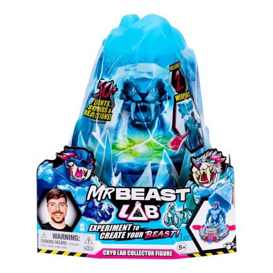 Moose Toys MrBeast Lab Cryo Lab